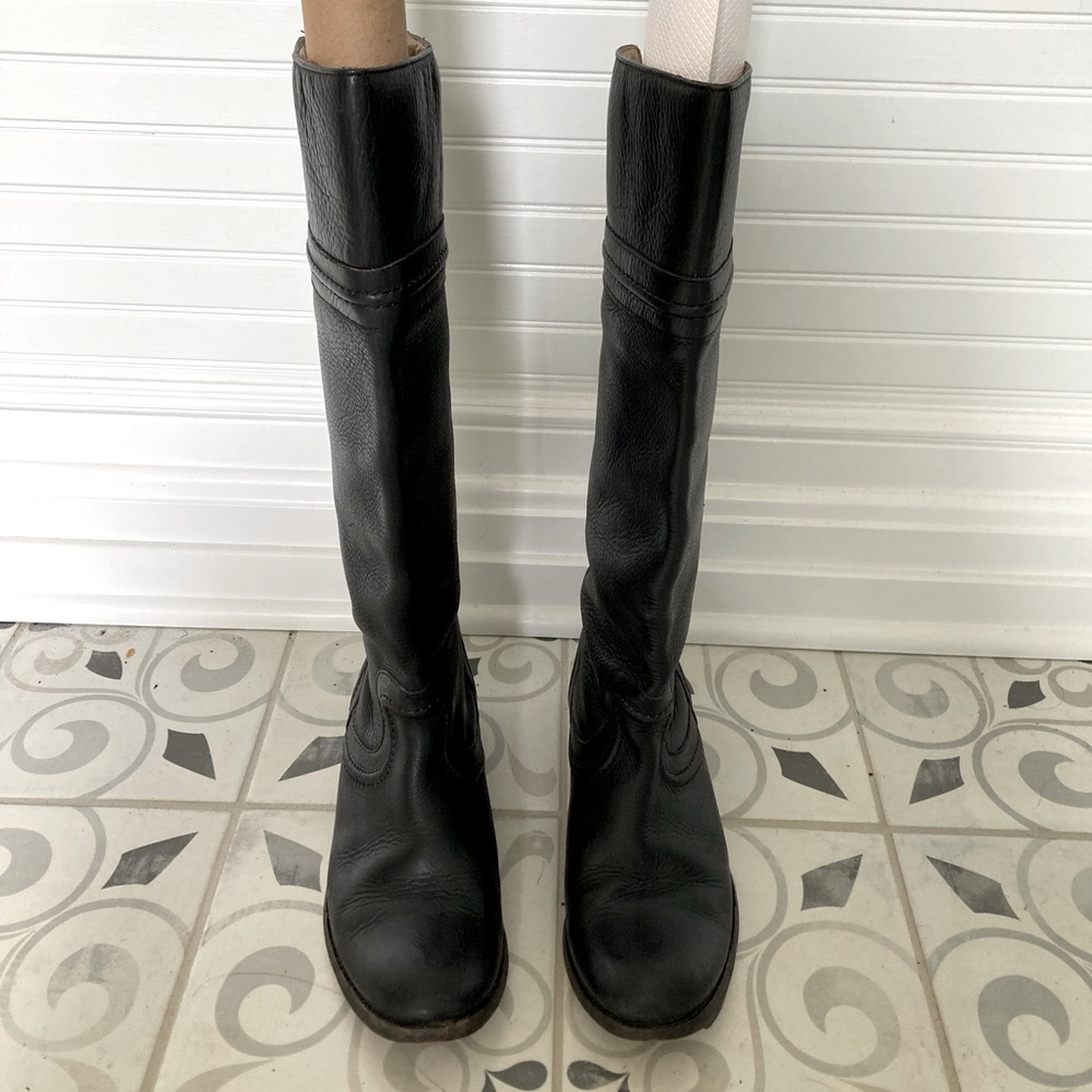 Frye Melissa Trapunto Boot